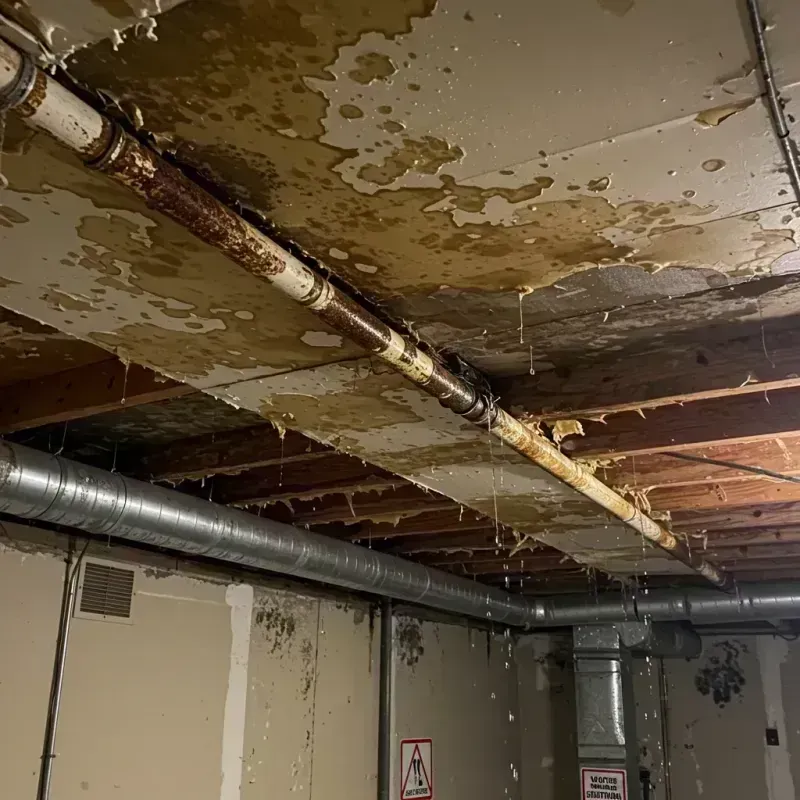 Ceiling Water Damage Repair in Ouray, CO