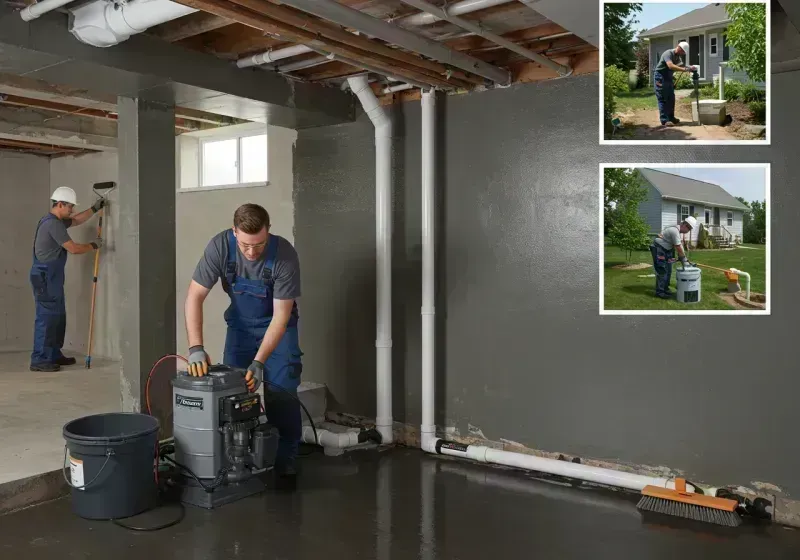 Basement Waterproofing and Flood Prevention process in Ouray, CO